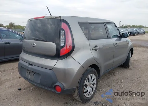 2015 Kia Soul из США, поврежденный, VIN KNDJN2A22F7152718